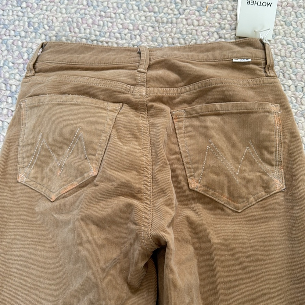 NWT Mother Insider corduroy size 25 - Picture 5 of 5